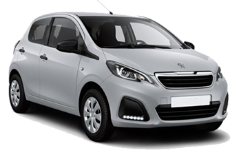 ﻿For example: Peugeot 108