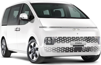For example: Hyundai Staria