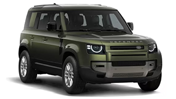 Bijvoorbeeld: Land Rover Defender  V8