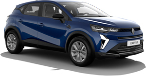 Bijvoorbeeld: Renault Captur