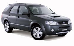 Bijvoorbeeld: Ford Territory