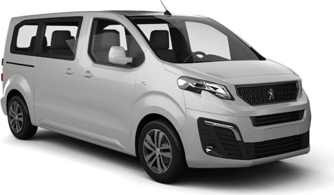 Bijvoorbeeld: Peugeot Traveller