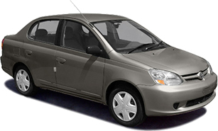 Beispielsweise: Toyota Echo