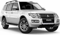 Till exempel: Mitsubishi Pajero