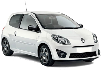 Por exemplo: Renault Twingo