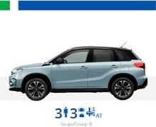 For example: Suzuki Vitara At