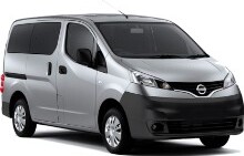 Bijvoorbeeld: Nissan Nv200  Mini Bus
