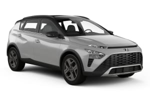 Till exempel: Hyundai Bayon