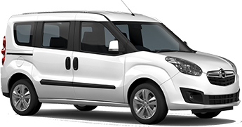 Beispielsweise: Opel Combo