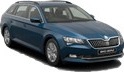 ﻿Beispielsweise: Skoda Superb Combi matic or similar