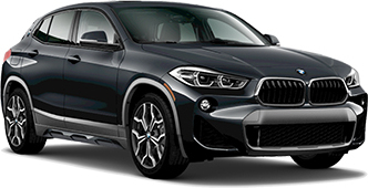 Bijvoorbeeld: BMW X2