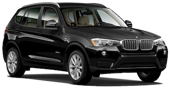 ﻿Till exempel: BMW X3