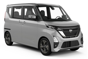 ﻿Till exempel: Nissan Roox