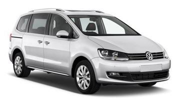 Bijvoorbeeld: Volkswagen Sharan