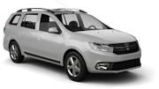 ﻿Beispielsweise: Dacia Logan Mcv