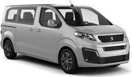 For example: Peugeot Traveller