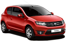 Bijvoorbeeld: Dacia Sandero