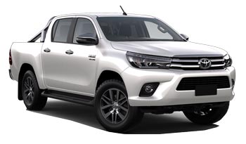 ﻿For example: Toyota Hilux