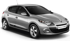 Bijvoorbeeld: Renault Megane
