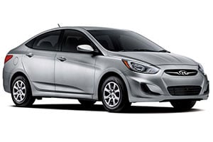 ﻿For eksempel: Hyundai Accent