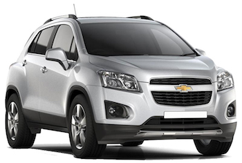 ﻿For eksempel: Chevrolet Tracker