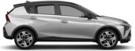 For example: Hyundai Bayon