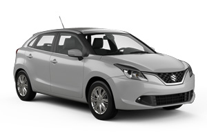 Till exempel: Suzuki Baleno