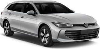 For example: Volkswagen Passat