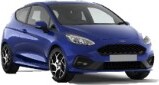 For example: Ford Fiesta