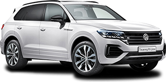 Esimerkiksi: Volkswagen Touareg