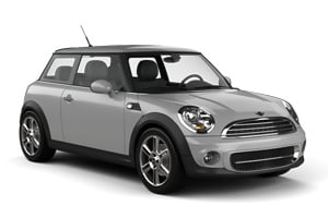 Bijvoorbeeld: Mini Cooper