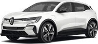 Bijvoorbeeld: D1 Renault Megane E Tech