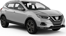Por exemplo: Nissan Qashqai