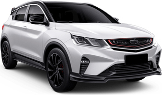For eksempel: Geely Coolray