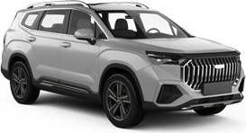 For example: Geely Okavango