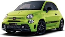 Bijvoorbeeld: Abarth 500