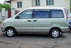 ﻿For example: Toyota Townace