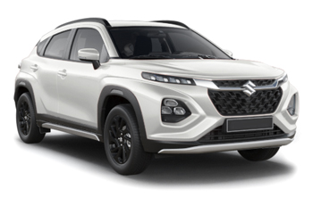 For eksempel: Suzuki Fronx