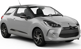 For example: Citroen DS3