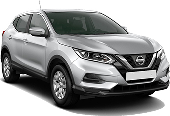 For example: Nissan Qashqai