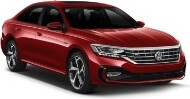 Bijvoorbeeld: Volkswagen Passat