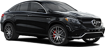 Por exemplo: Mercedes-Benz GLE-Class