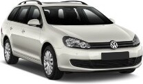 For example: Volkswagen Golf