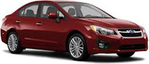 For example: Subaru Impreza