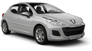 Na przykład: Peugeot 107