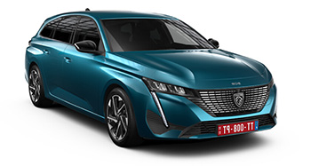 For eksempel: Peugeot 308