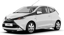For example: Toyota Aygo
