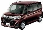 Na przykład: Toyota Roomy