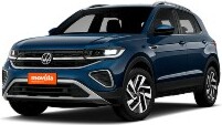 Na przykład: VW Tcross 200 VW Nivus 200
