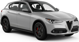 Bijvoorbeeld: Alfa Romeo Stelvio